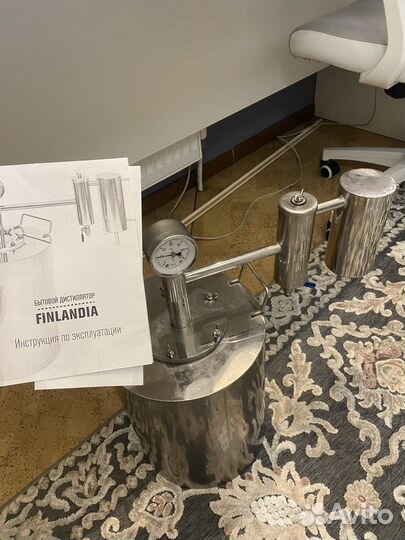 Дистиллятор самогонный аппарат