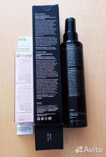 Mary Kay жидкость для мытья кистей