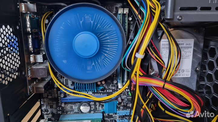 Системный блок amd fx