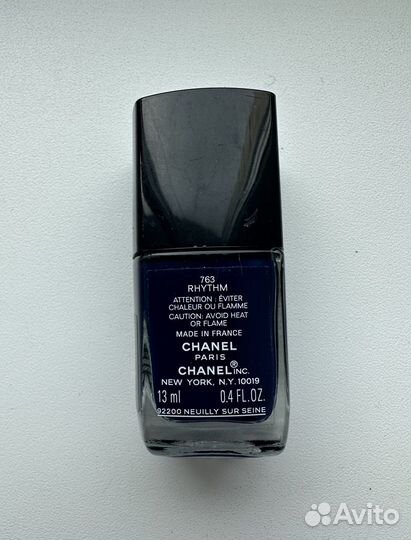 Chanel лак для ногтей 763 rhythm