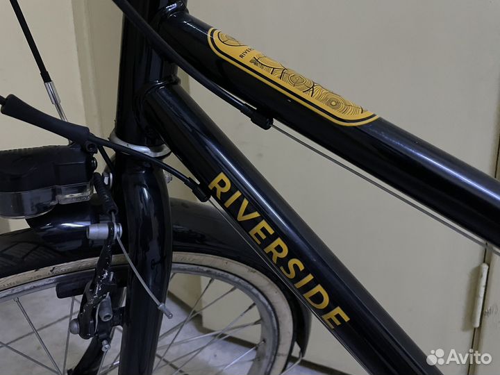 Велосипед riverside 500 9-12 лет