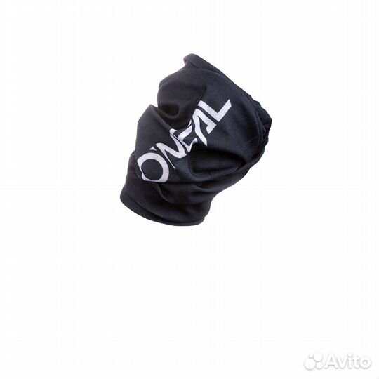 Повязка на шею neckwarmer plain black