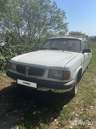 ГАЗ 3110 Волга 2.4 МТ, 1998, 30 000 км