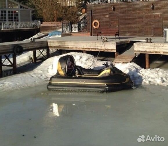 Производство катеров на воздушной подушке