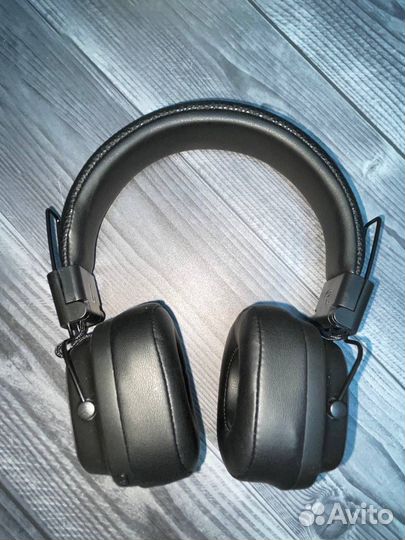 Беспроводные наушники Marshall major 4 реплика