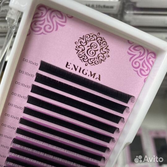 Ресницы для наращивания Enigma. Опт, розница