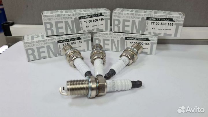 Свечи зажигания Renault 7700500155