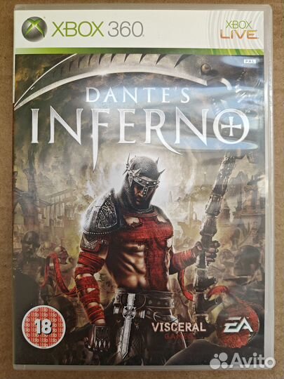 Dante's Inferno xbox360