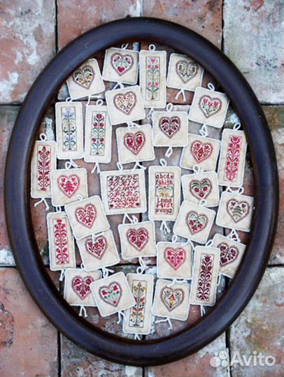 Редкие схемы для вышивки крестом Renato Parolin