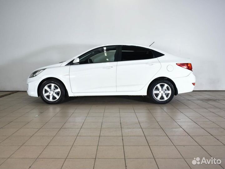 Hyundai Solaris 1.6 МТ, 2013, 251 460 км