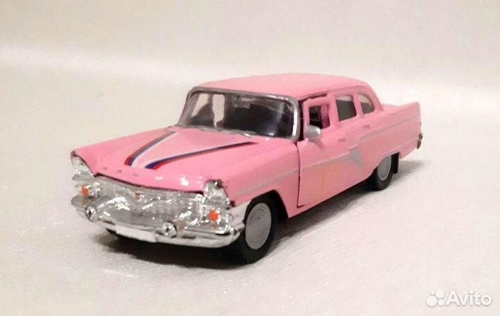 Газ 13 чайка модель