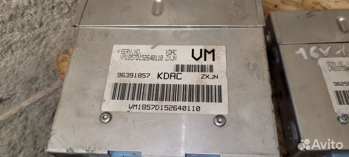 Эбу двс мозги Nexia Lanos