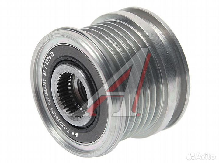 Шкив mercedes С (С204), CL (C215), CLS (C218), E (A107) генератора INA