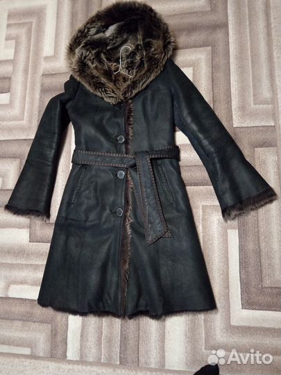 Дубленка женская натуральная, 44р