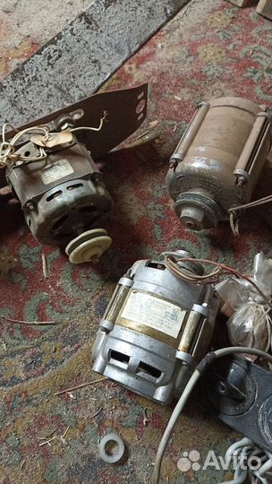 Электродвигатели для стиральной машины