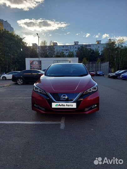 Nissan Leaf 150 л.с. AT, 2017, 92 900 км