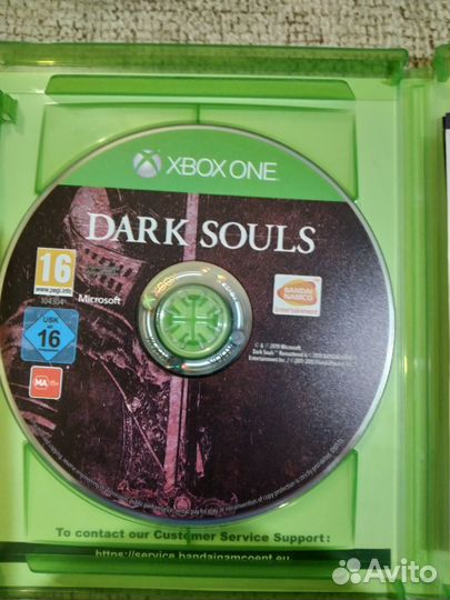 Dark souls trilogy Xbox One, Xbox series