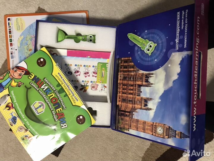 Touch 4 learning умная ручка