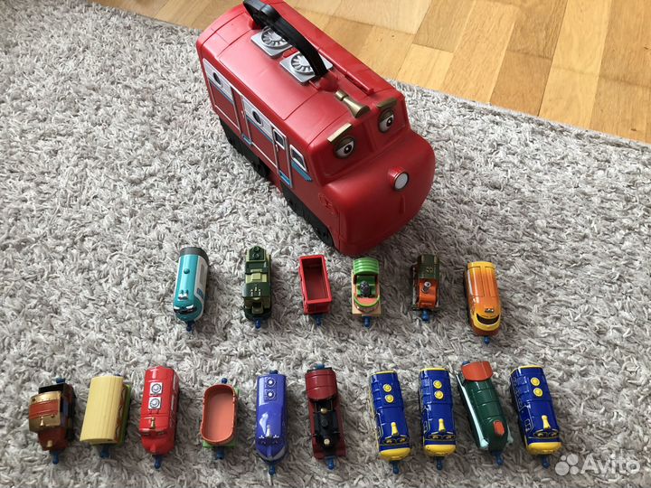 Парозик Чаггингтон, дорога, станции, бокс