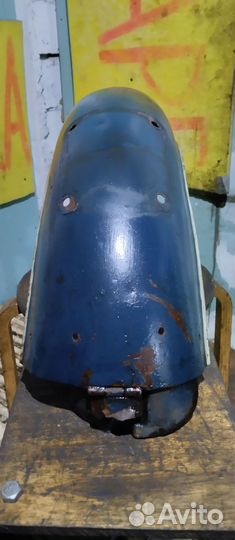 Заднее крыло мотоцикла Днепр Мт 9