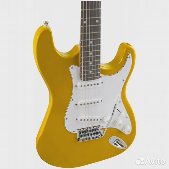 Электрогитара Terris TST-39 Stratocaster SSS Yello