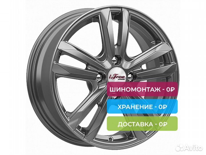 R15 4x100 6J ET50 60,1 iFree Маскот Хай вэй