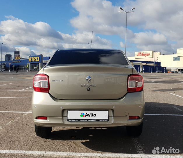 Renault Logan 1.6 МТ, 2018, 42 103 км