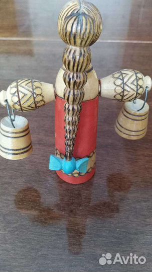 Деревянные сувениры СССР