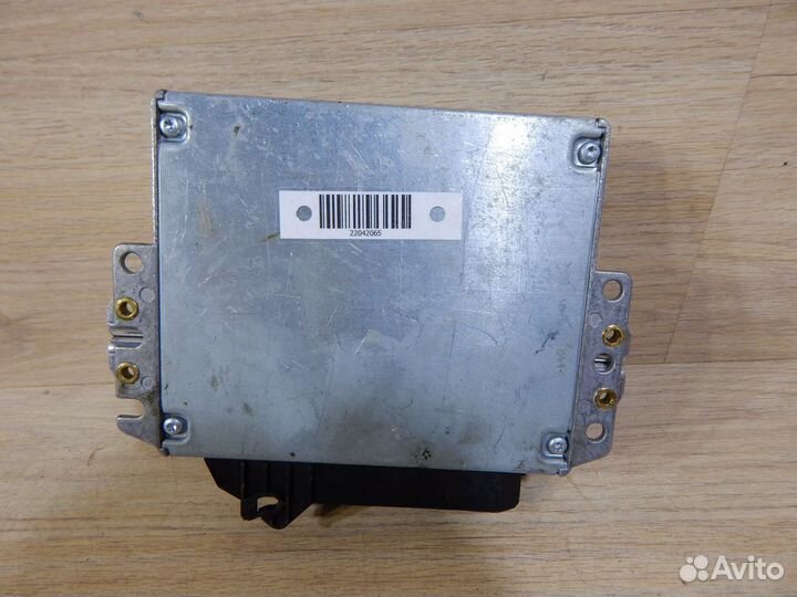 Эбу Двигателя Opel Omega B