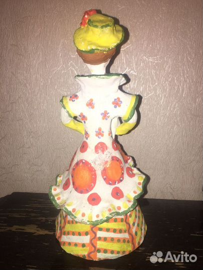 Статуэтка дымковская игрушка