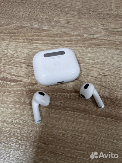 Наушники airpods 3 original бу идеалы личные алло