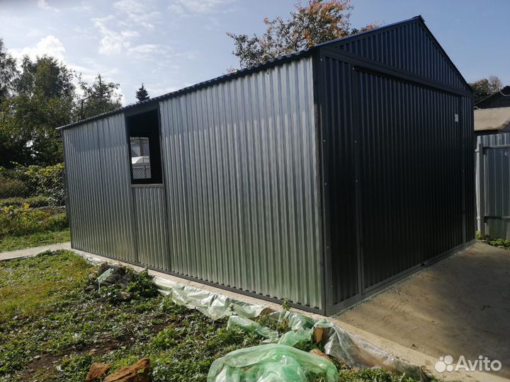Гараж пенал хозблок сарай