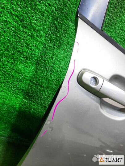 Дверь боковая передний правый toyota spacio