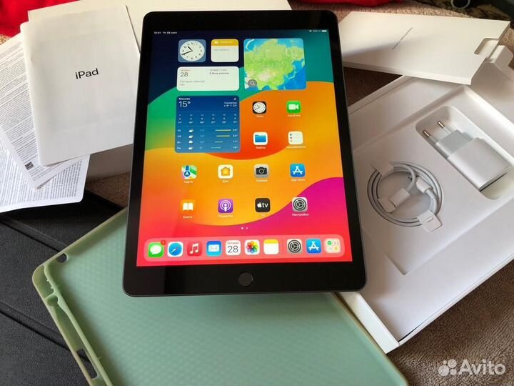 iPad 9 64gb (2022) Wi-Wi + SMART Case