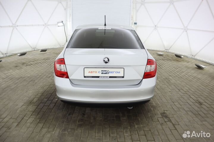 Skoda Rapid 1.6 МТ, 2014, 128 744 км