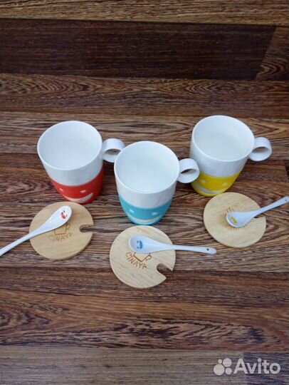 Детская кружка Smile