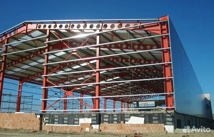 Ангар и металлоконструкции для агропредприятий