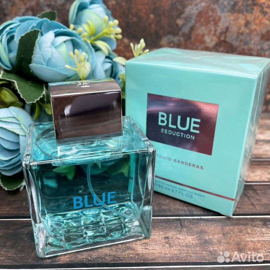 Antonio banderas blue Seduction женский