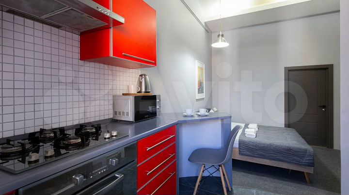 Квартира-студия, 25 м², 3/3 эт.