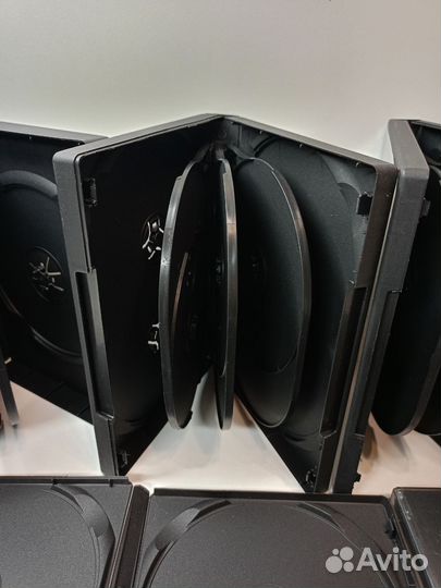 Боксы для хранения CD и DVD дисков