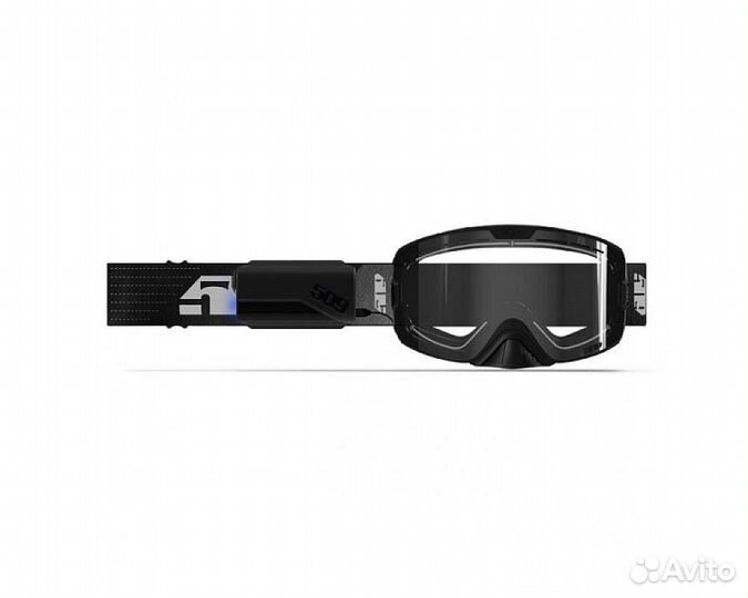 Очки с двойной линзой и подогревом sinister X6