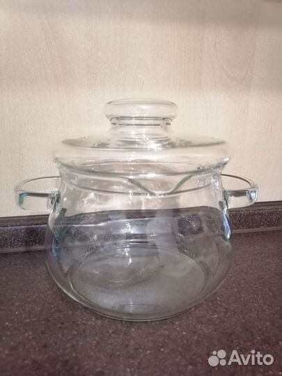 Термостойкая стеклянная посуда Simax