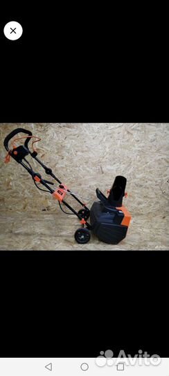 Снегоуборщик carver ste 2346