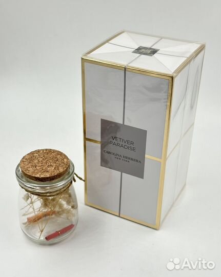 Carolina Herrera Vetiver Paradise 100 мл оригинал