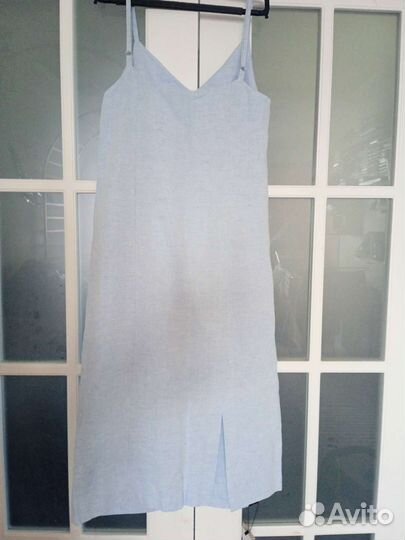 Сарафан летний из чистого льна 44-46