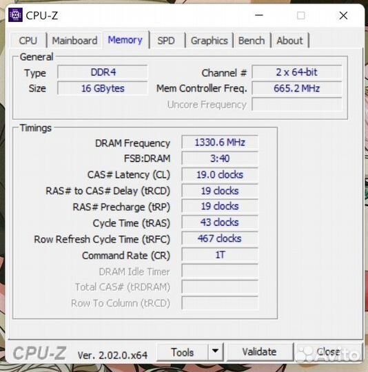 Оперативная память Samsung SO-dimm DDR4 8GB 2666