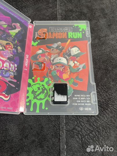 Splatoon 2 для nintendo switch