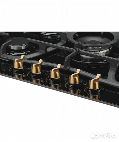 Варочная панель газовая Kuppersberg FG 703 B Bronze