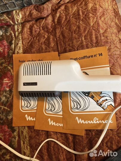 Фен для волос Moulinex
