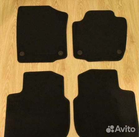 Коврики skoda rapid 2021 комплект